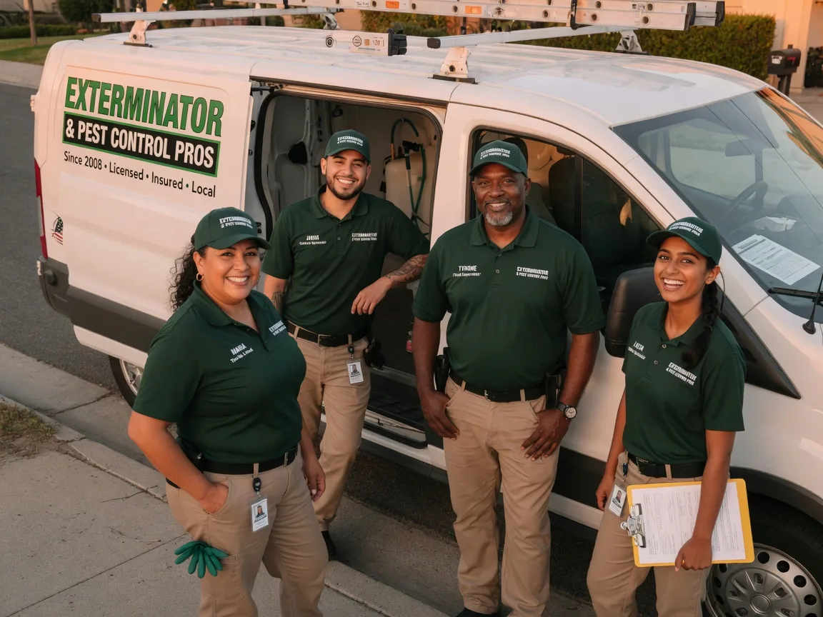 Emergency Pest Control company in Woodford, WI