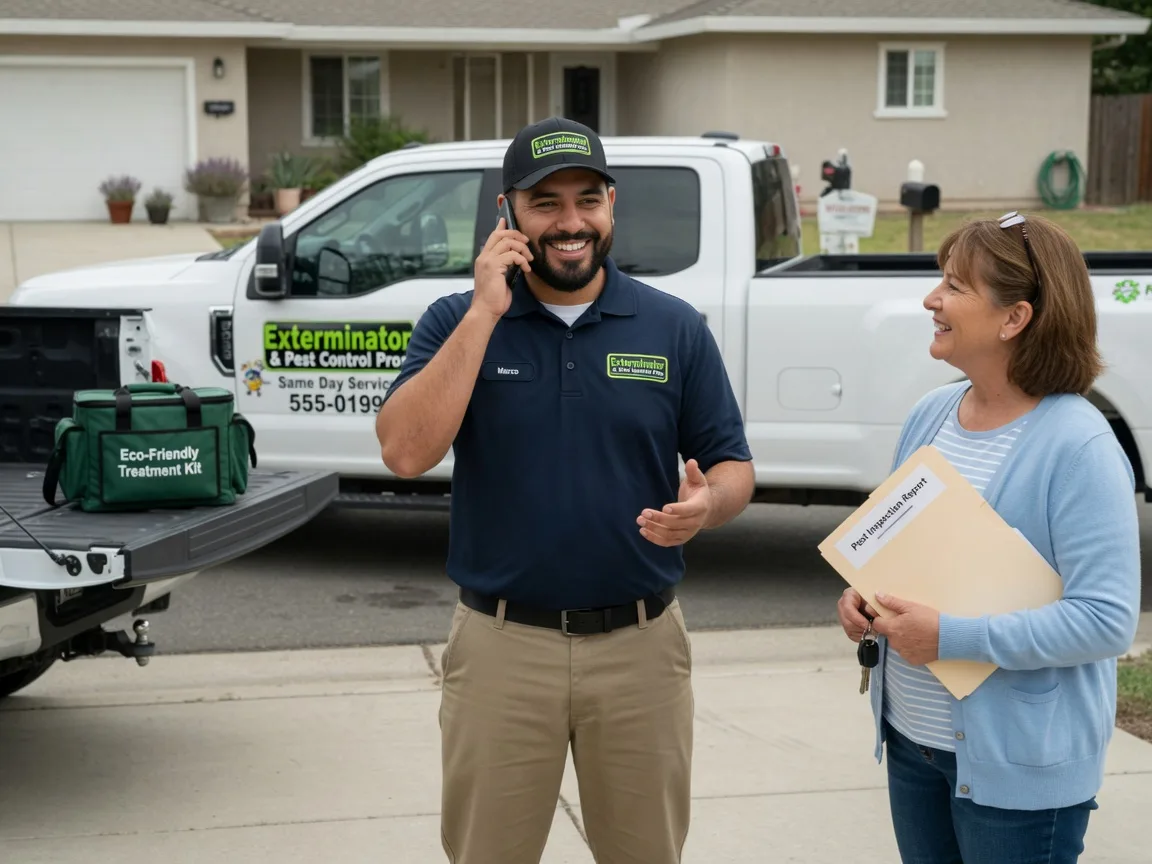 Emergency Pest Control Woodford, WI FAQs